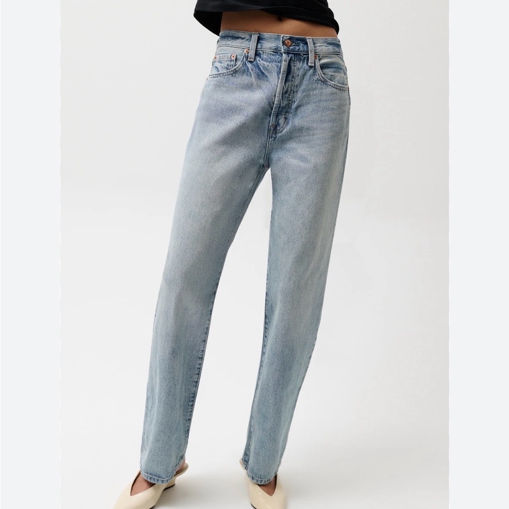 Pistola High Rise Straight Jean - 27